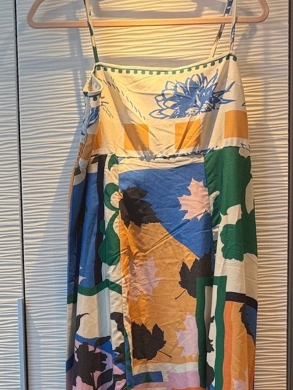 Vibrant Multicolor Maxi Dress